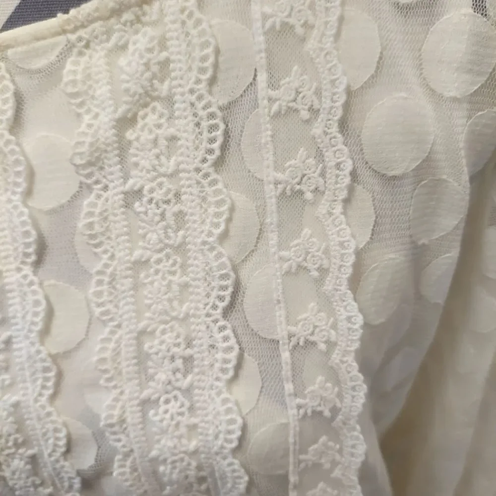 Alfani Prima Bloom Lace Blouse - Picture 3 of 6